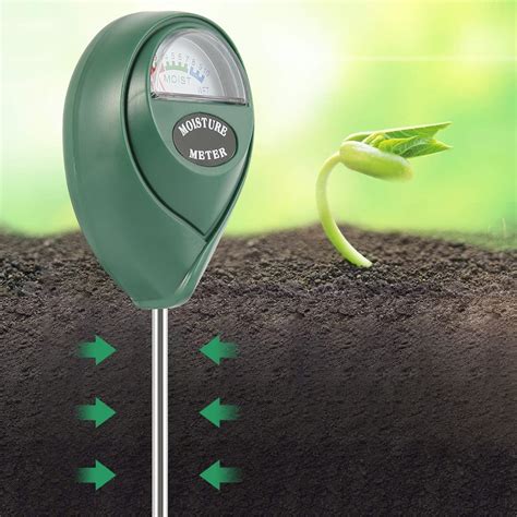 lowest soil moisture meter